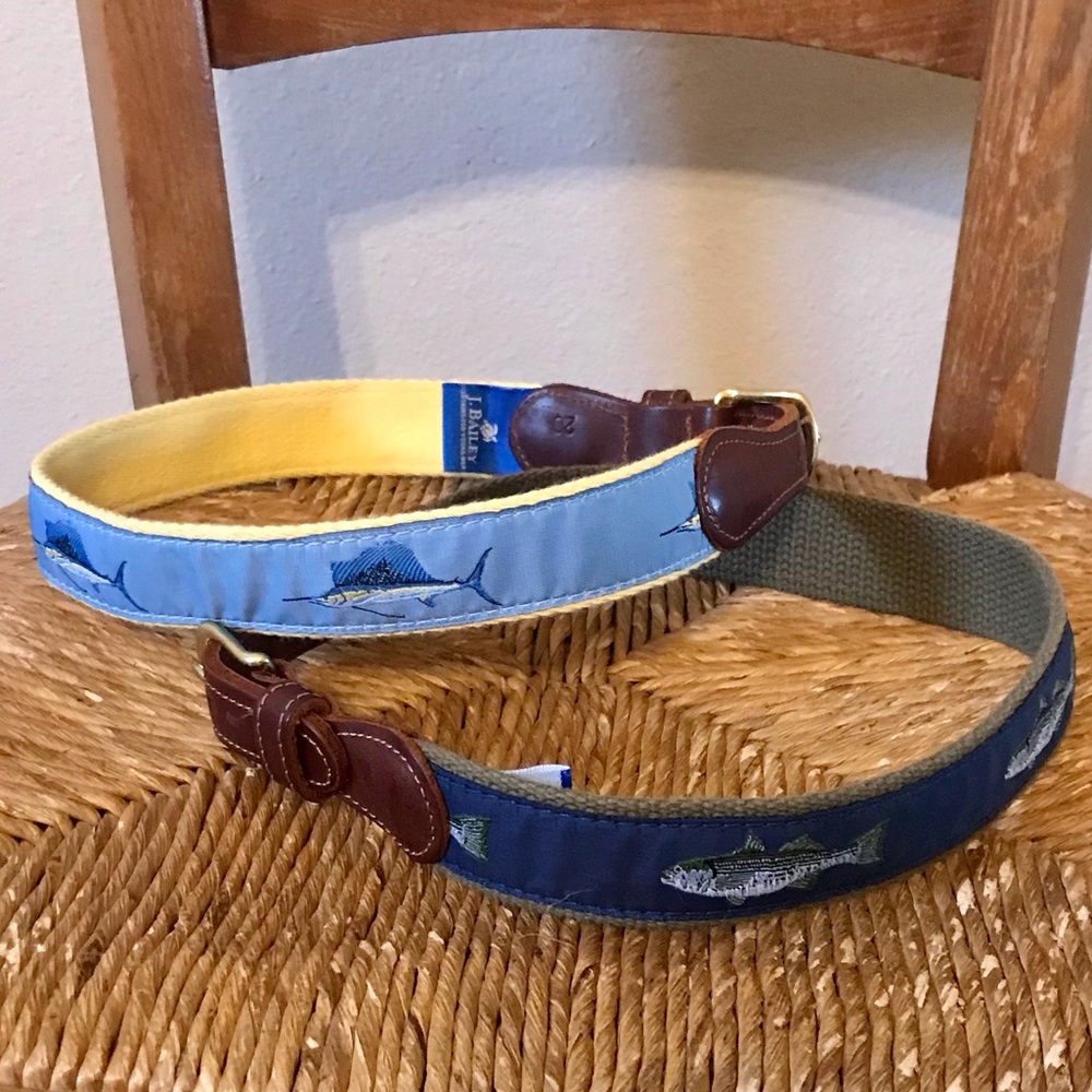 J. Bailey Boys Belts 2